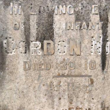 NISH Gordon -1916