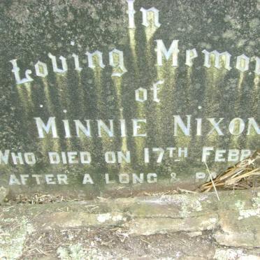 NIXON Minnie -1911