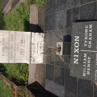 NIXON Robert Bell -1932 :: NIXON Katie -1981 :: NIXON William Henry 1914-1975 :: NIXON Tyrone Graham 1978-2006