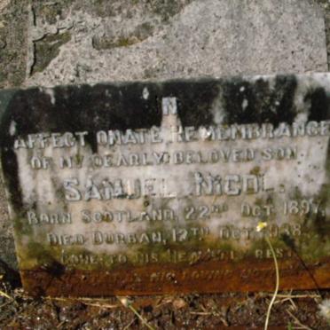 NICOL Samuel 1897-1938