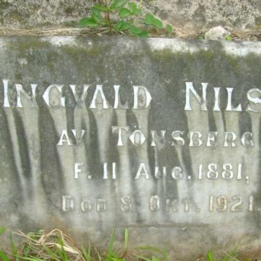 NILSEN Ingwald 1881-1921