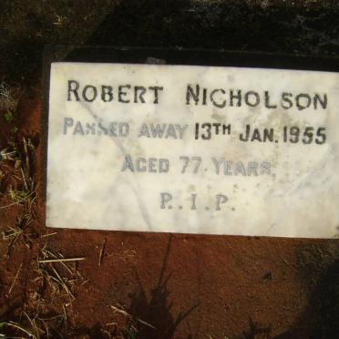 NICHOLSON Robert -1955
