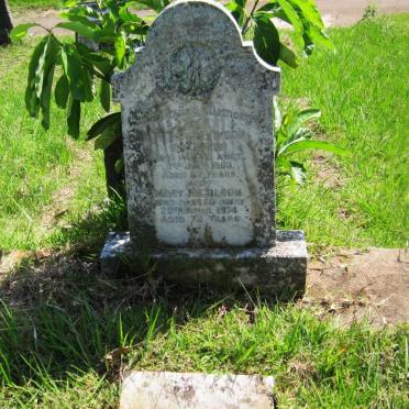 NICOLSON Thomas Bryson -1963 &amp; Mary -1974 :: NICOLSON Bryson Thomas -1985