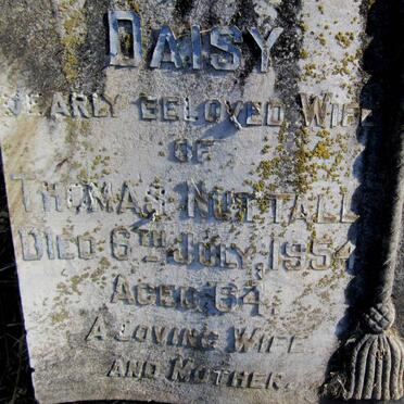NUTTALL Daisy -1954