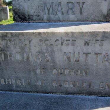 NUTTALL Mary -1931