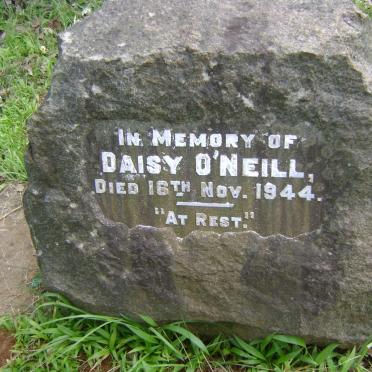 O'NEILL Daisy -1944