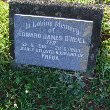 O'NEILL Edward James 1916-1983