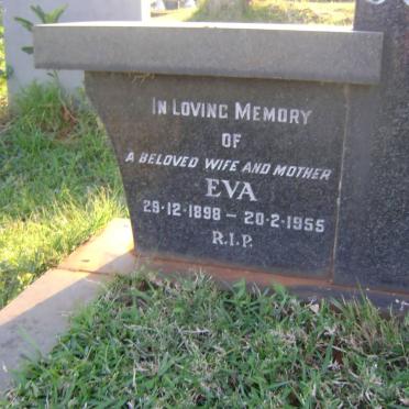 O'CONNOR Owen 1899-1974 &amp; Eva 1898-1955