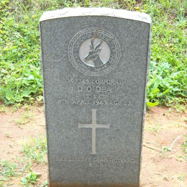 O'DEA D. -1943