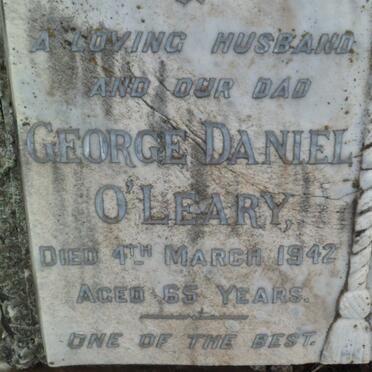 O'LEARY George Daniel -1942