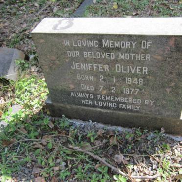 OLIVER Jeniffer 1948-1977