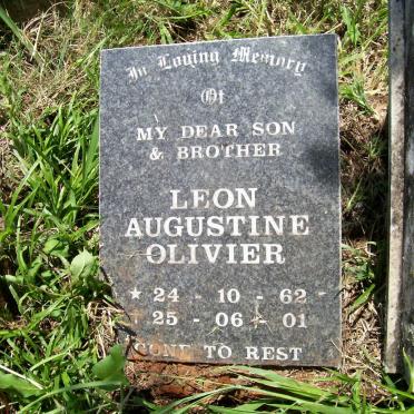 OLIVIER Leon Augustine 1962-2001