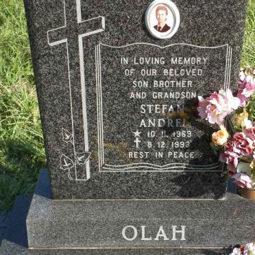 OLAH Stefan Andrei 1969-1993