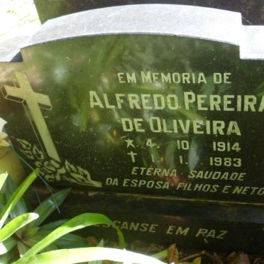 OLIVEIRA Alfredo Pereira, de 1914-1983