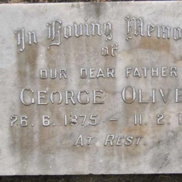 OLIVER George 1875-1940
