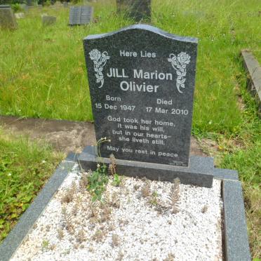 OLIVIER Jill Marion 1947-2010