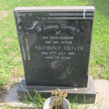OLIVER Anthony -1967
