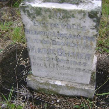 OLIVIER Marie 1946-1946