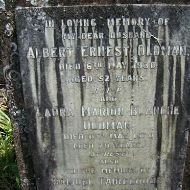 OLDMAN :: FAIRCLOUGH