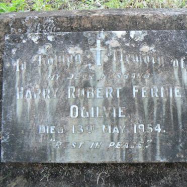 OGILVIE Harry Robert Fernie -1954