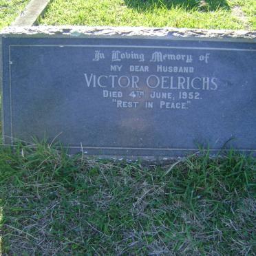 OELRICHS Victor -1952