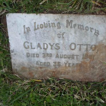 OTTO Gladys -1961