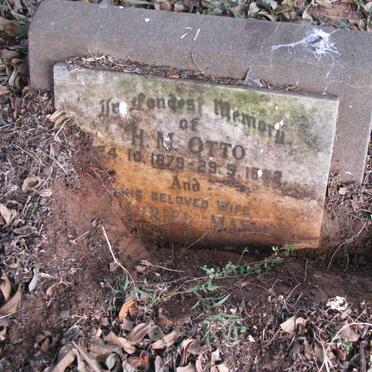 OTTO Henry Muller 1879-1962 &amp; Muriel May -1964