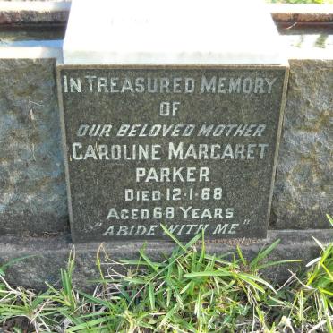 PARKER Caroline Margaret -1968
