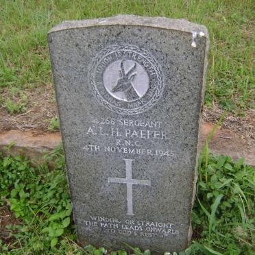 PAEPER A.L.H. -1945
