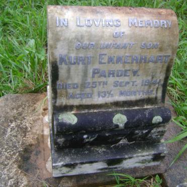 PARDEY Kurt Ekkerhart -1941