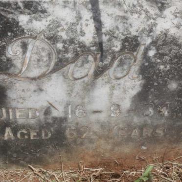 PAYNE Eleanor Alice (Nellie) 1902-1924 :: PAYNE George Robert -1934 :: PAYNE Alice Adelaide -1955 :: MURRAY Doris Maude -1957