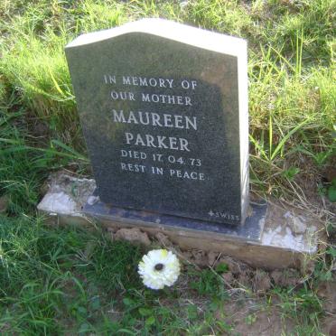 PARKER Maureen -1973