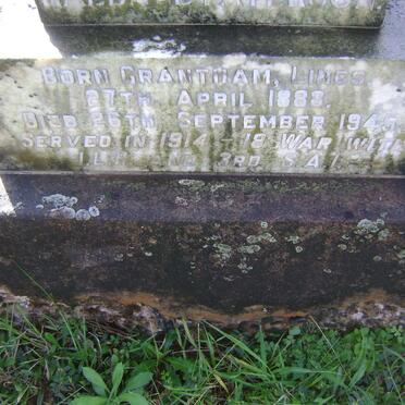 PATERSON Walter Norman Haldane 1888-1945