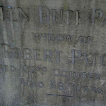 PATON Helen Duff -1930
