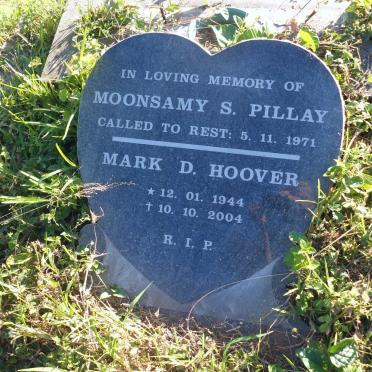 PILLAY Moonsamy S. -1971 :: HOOVER Mark D. 1944-2004