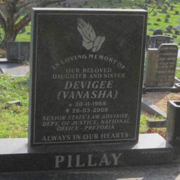 PILLAY Devigee 1968-2008