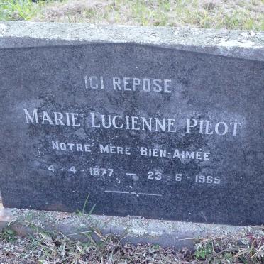 PILOT Marie Lucienne 1877-1965