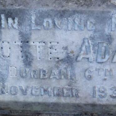 PICKERING Charlotte Ada 1863-1935