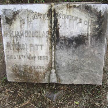 PITT William Douglas 1968