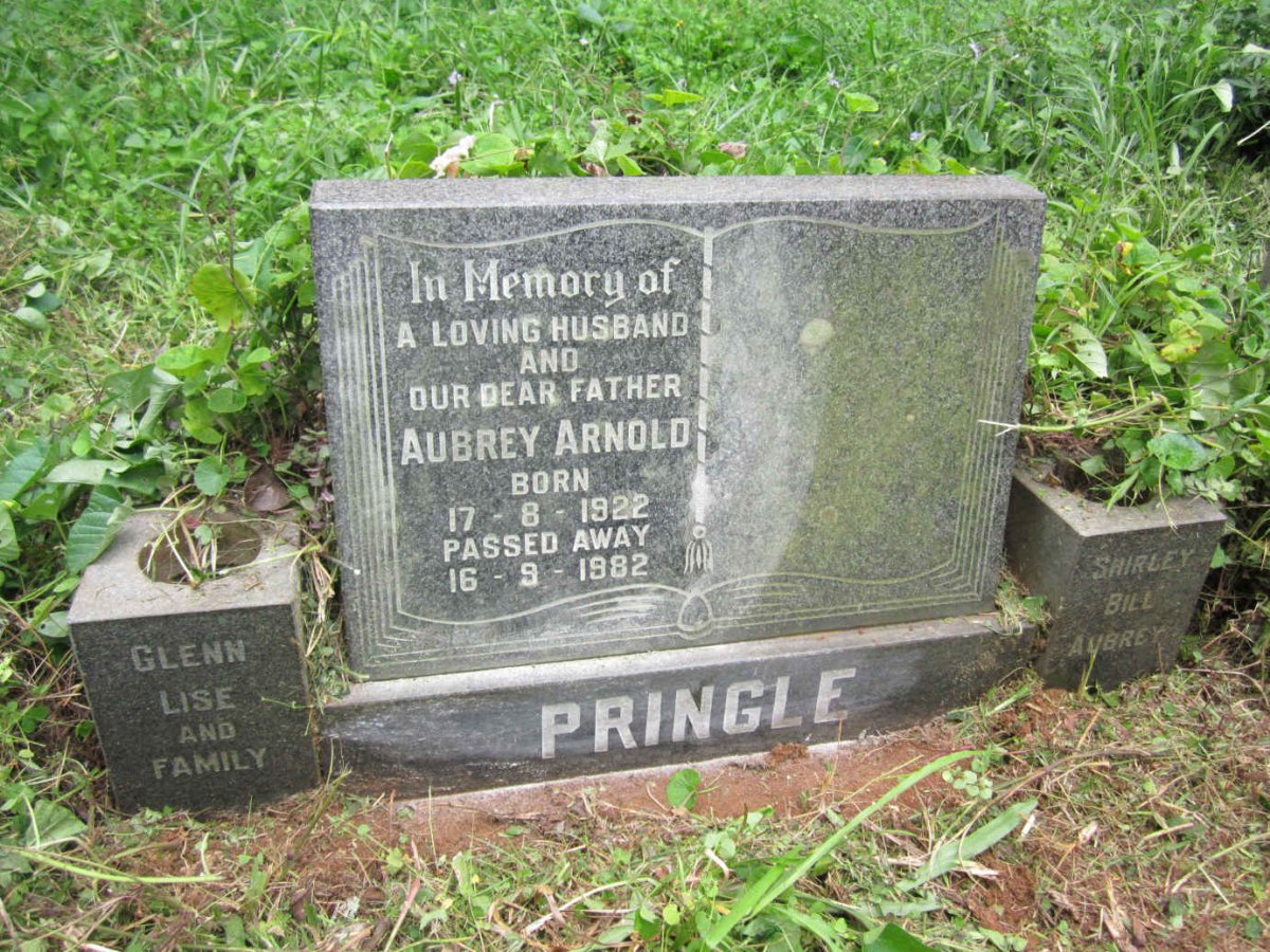 PRINGLE Aubrey Arnold 1922-1982