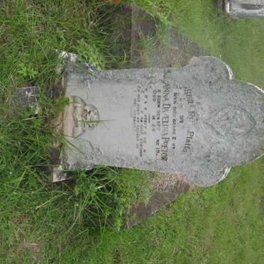 PRETORIUS Susanna Davelina -1923