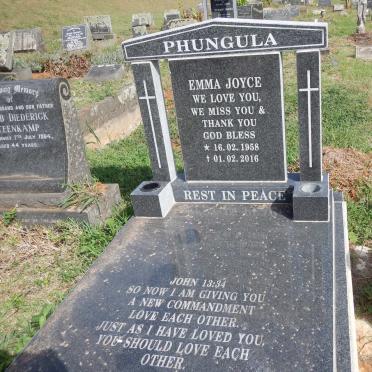 PHUNGULA Emma Joyce 1958-2016