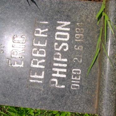 PHIPSON Eric Herbert -1984