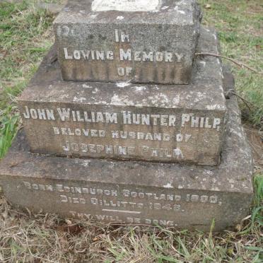 PHILP John William Hunter 1883-1946