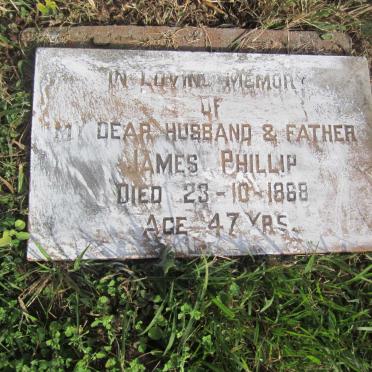 PHILLIP James -1888