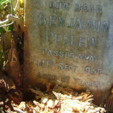 PELLEW Benjamin -1950