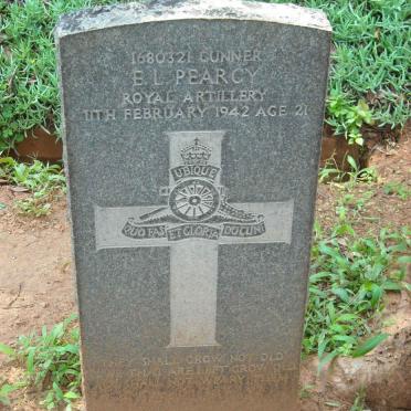 PEARCY E.L. -1942