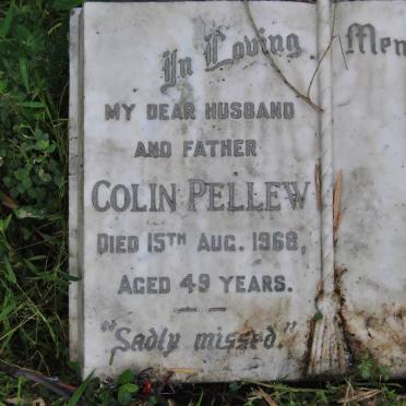 PELLEW Colin -1968