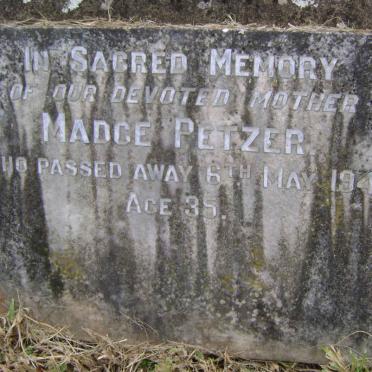 PETZER Madge -1947