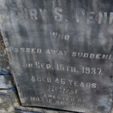 PENN Henry S. -1937 